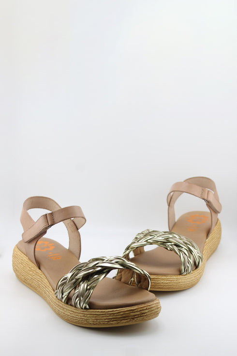 Porronet Braided Espadrille Wedge Sandals